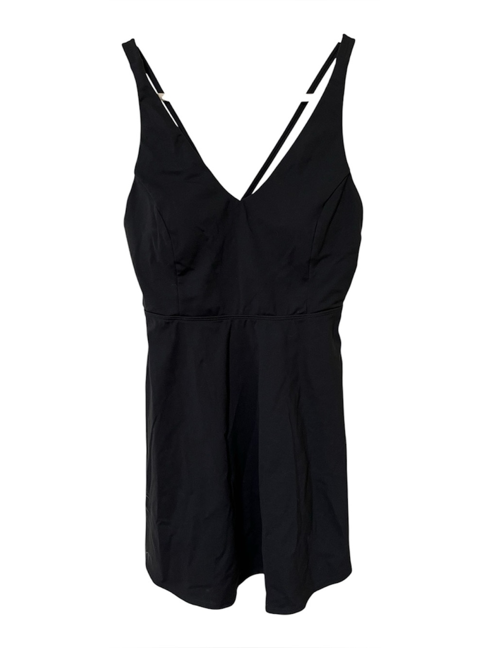 Halara Cloudful Black Athletic Short Dress in a Women’s Size Medium NWT